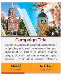 Johns Hopkins eCommerce Campaign Design