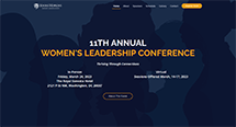 Women of Hopkins Conference Design
